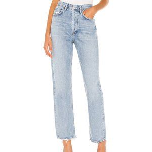 Agolde 90's Mid Rise Loose Fit in Snapshot